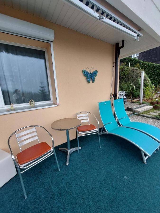 Beau Studio Avec Terrasse Et Vue Exclusivement Pour Non Fumeurs Belmont-sur-Lausanne Exterior foto